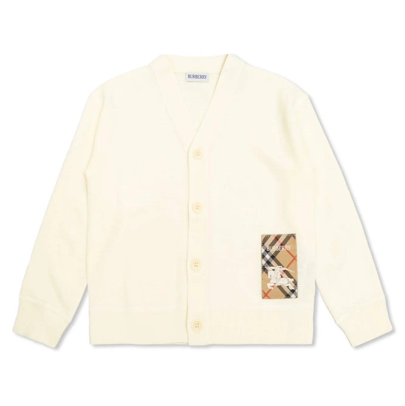 Áo cardigan cashmere Bonpoint cho bé kem